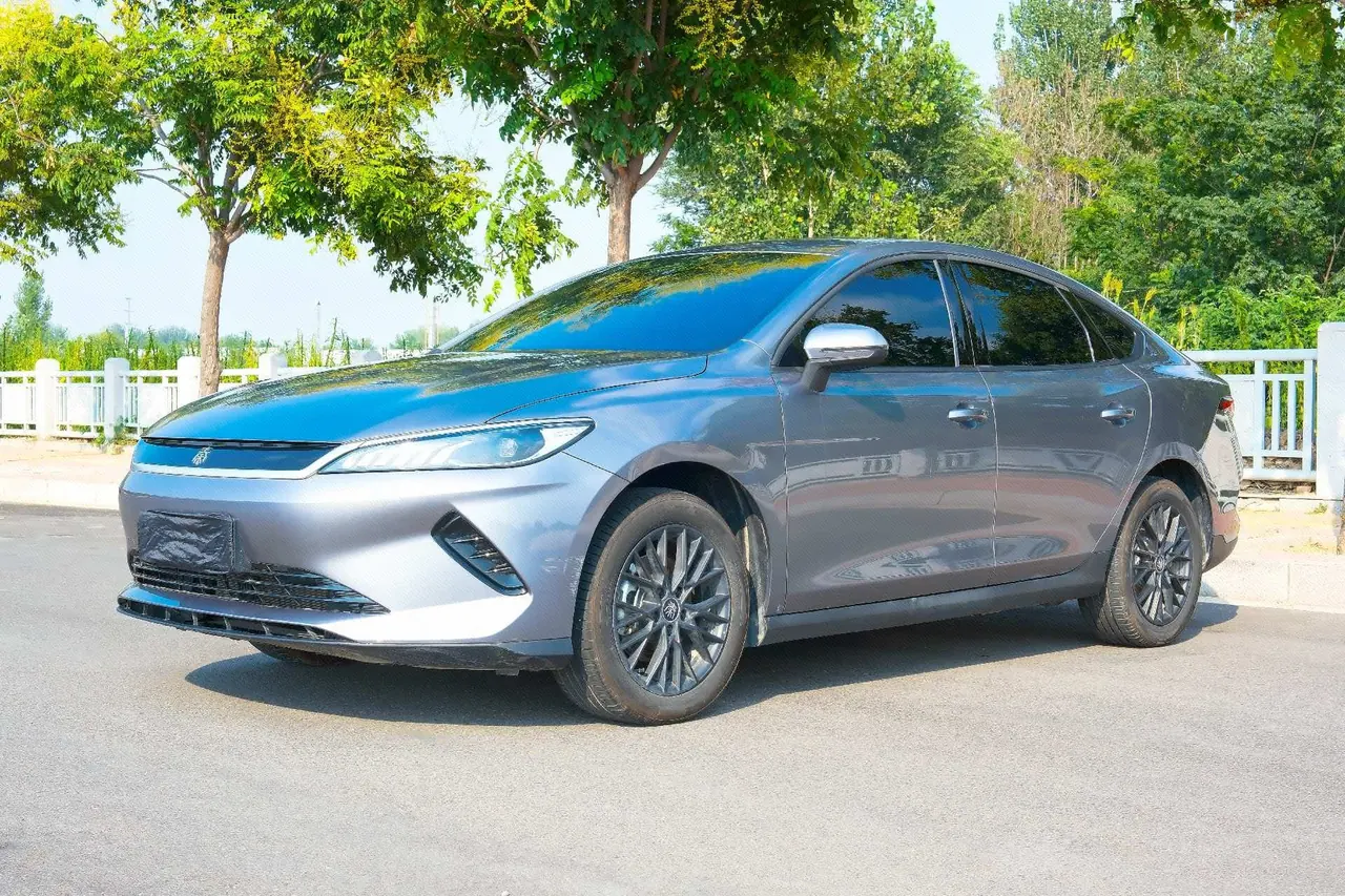 Open image lightbox: BYD 2024 Qin PLUS EV 510KM Glory Edition Leading Automatic Gear