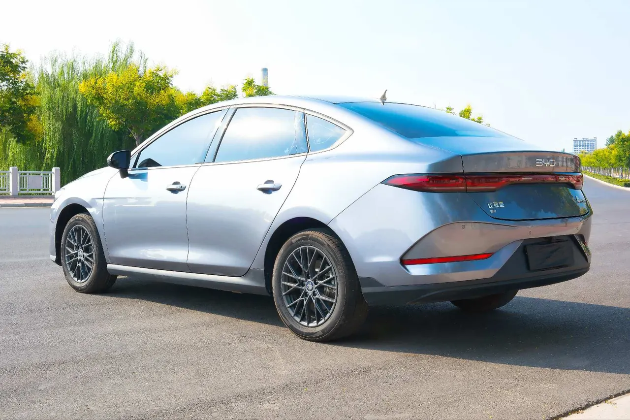 BYD 2024 Qin PLUS EV 510KM Glory Edition Leading Automatic Gear 7