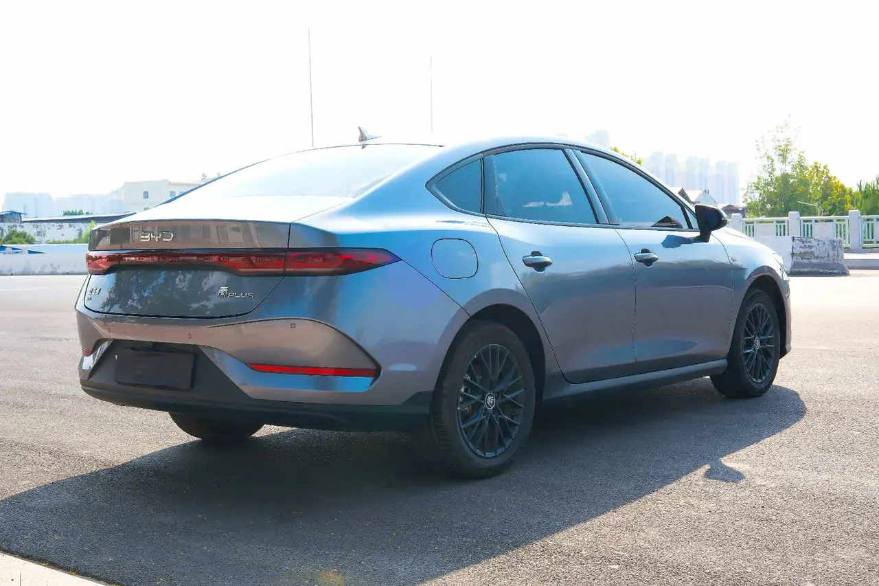 BYD 2024 Qin PLUS EV 510KM Glory Edition Leading Automatic Gear 9