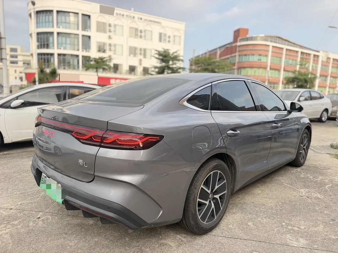 BYD 2024 Qin L DM-i 1.5 stepless 80KM Exceed automatic gear 3
