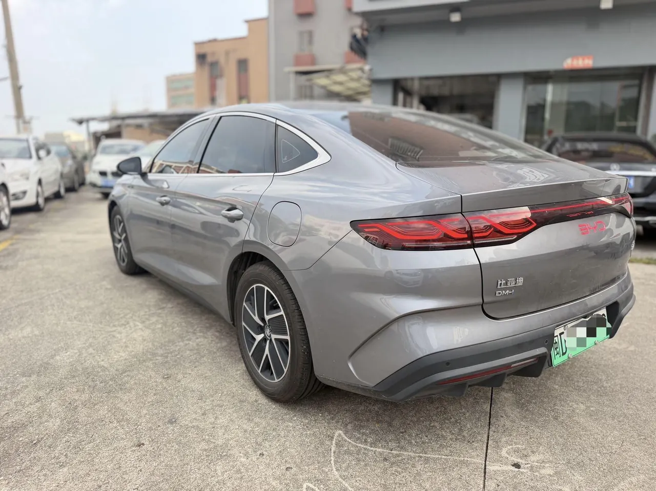 BYD 2024 Qin L DM-i 1.5 stepless 80KM Exceed automatic gear 4