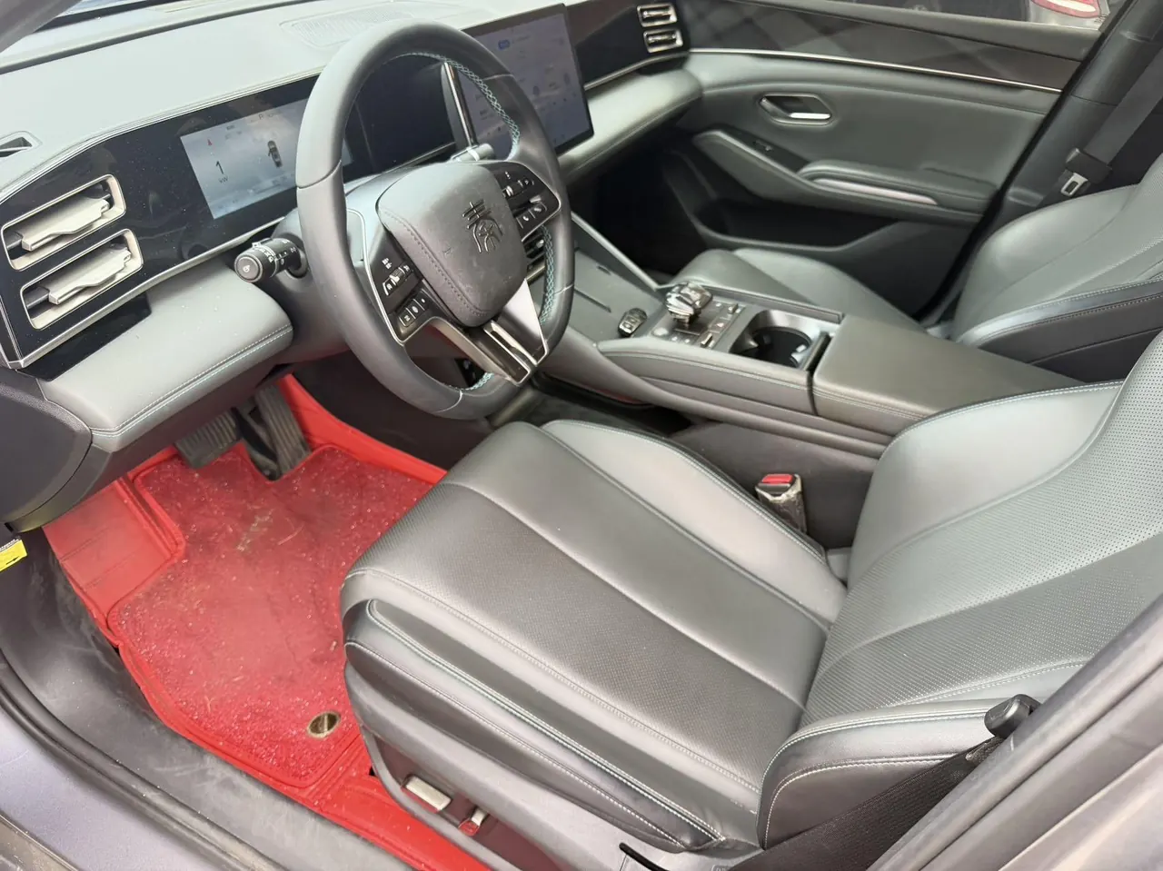 BYD 2024 Qin L DM-i 1.5 stepless 80KM Exceed automatic gear 5