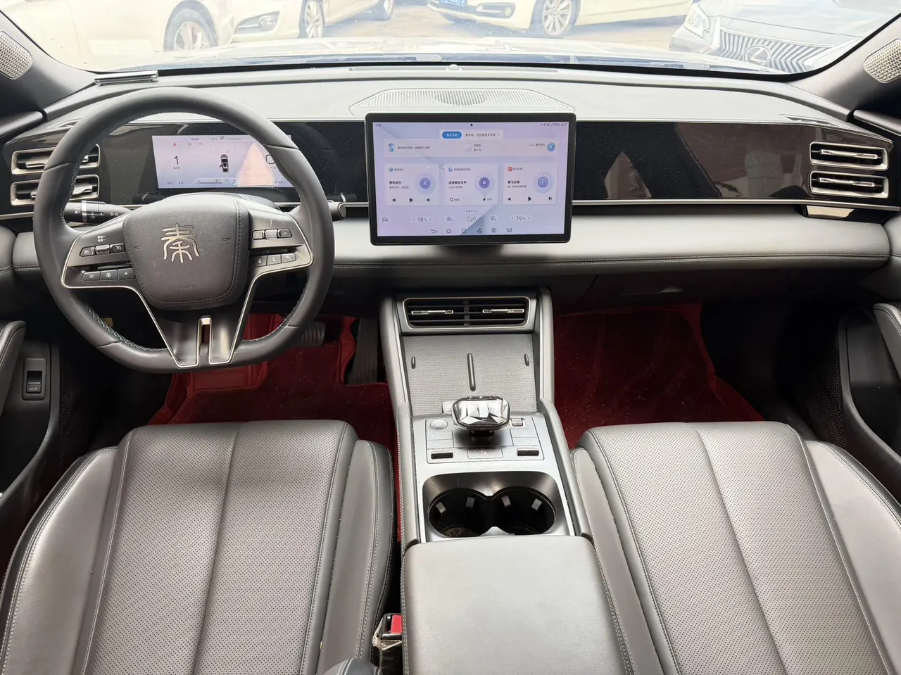 BYD 2024 Qin L DM-i 1.5 stepless 80KM Exceed automatic gear 6