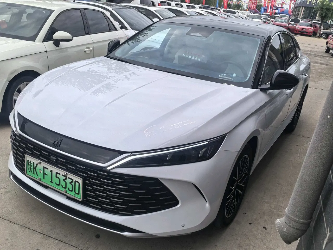 Open image lightbox: BYD 2024 Qin L DM-i 1.5 Stepless 120KM Excellent Automatic