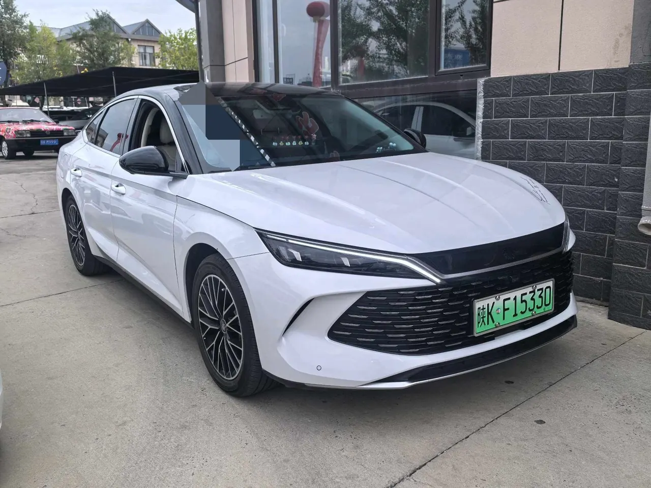 BYD 2024 Qin L DM-i 1.5 Stepless 120KM Excellent Automatic 3