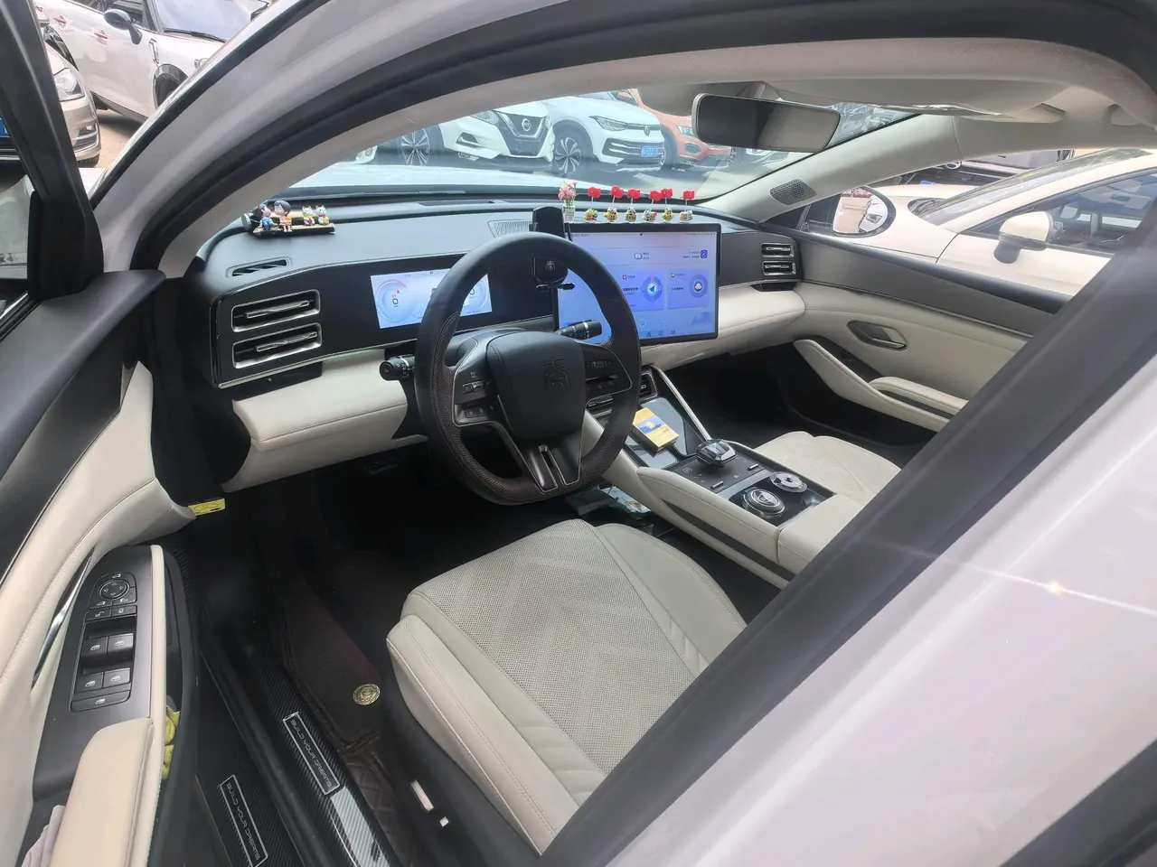 BYD 2024 Qin L DM-i 1.5 Stepless 120KM Excellent Automatic 8