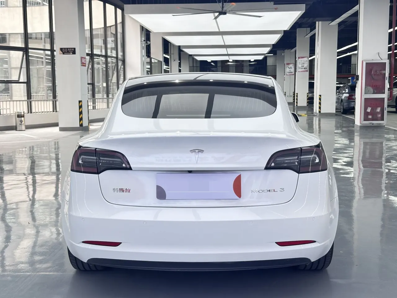 Tesla 2020 Model 3 Standard Endurance Rear Drive Upgraded Automatic Gear 3