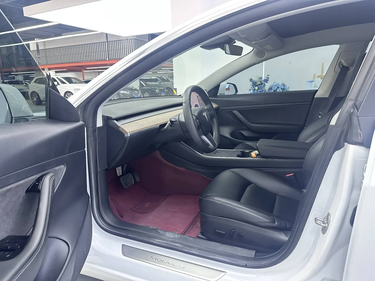 Tesla 2020 Model 3 Standard Endurance Rear Drive Upgraded Automatic Gear 4