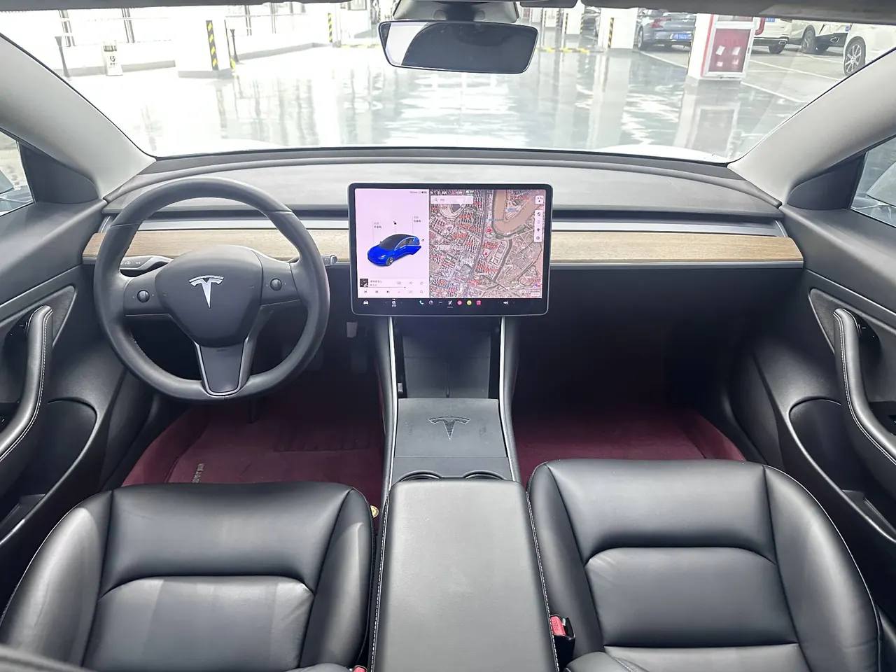 Tesla 2020 Model 3 Standard Endurance Rear Drive Upgraded Automatic Gear 5