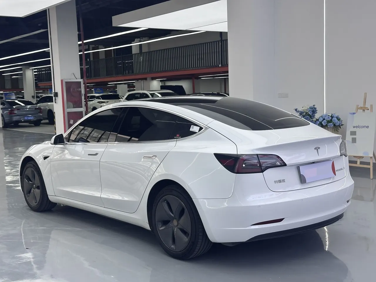 Tesla 2020 Model 3 Standard Endurance Rear Drive Upgraded Automatic Gear 7