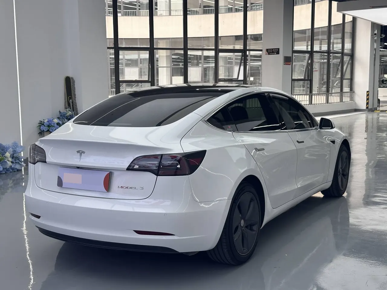 Tesla 2020 Model 3 Standard Endurance Rear Drive Upgraded Automatic Gear 9