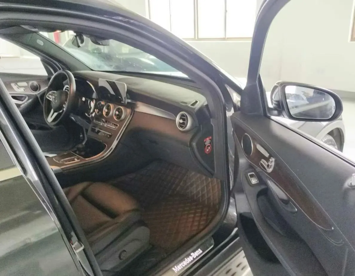 Mercedes Benz 2020 GLC 300 L 4MATIC 2.0T Dynamic (Modified) Automatic Gear 8