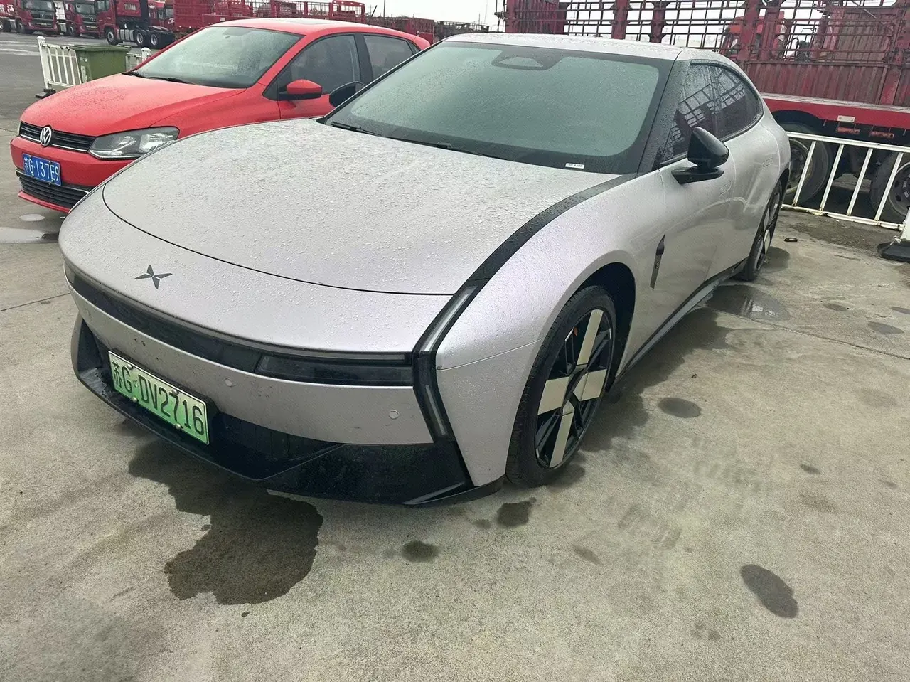 Open image lightbox: Xpeng 2025 P 7 750km High Performance Edition Automatic Gear