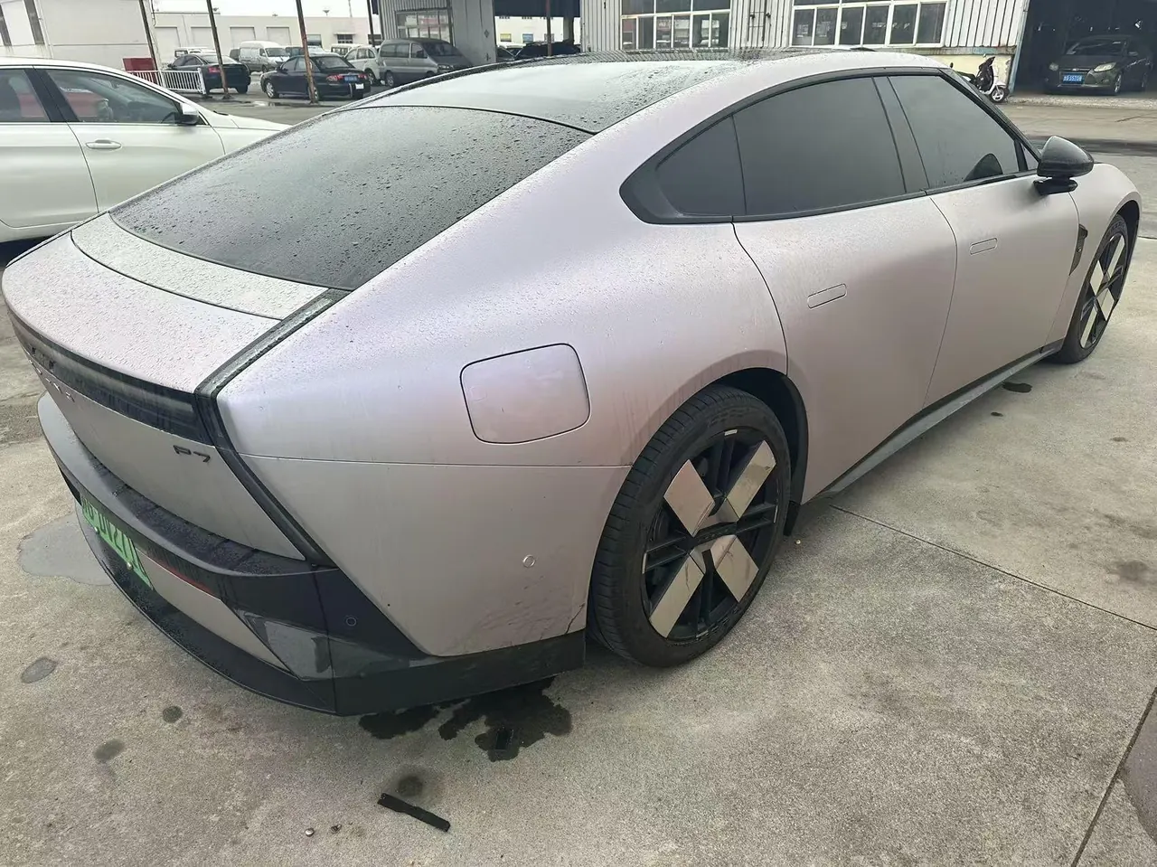 Xpeng 2025 P 7 750km High Performance Edition Automatic Gear 3