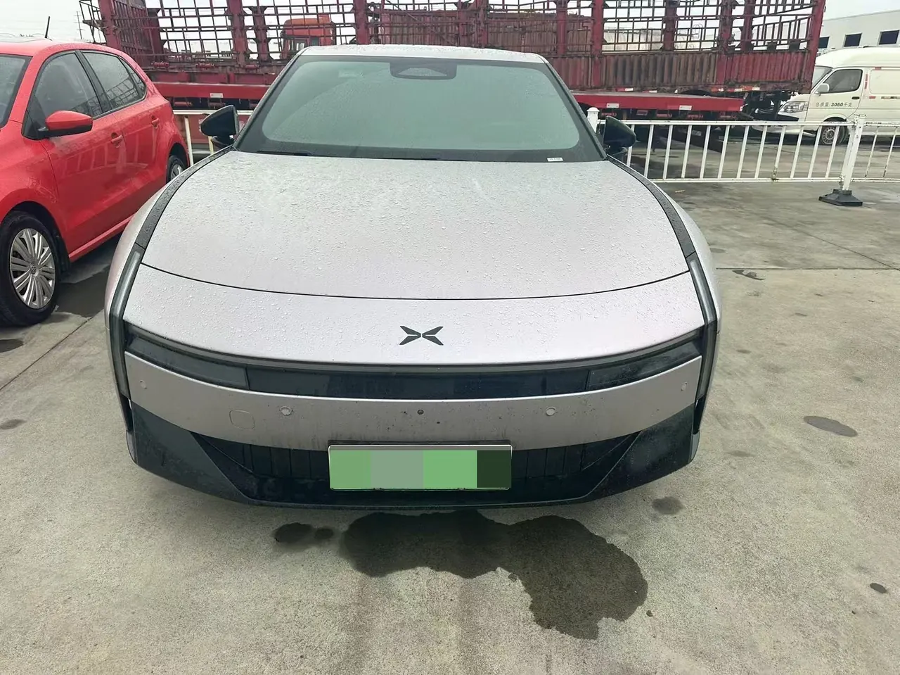 Xpeng 2025 P 7 750km High Performance Edition Automatic Gear 5