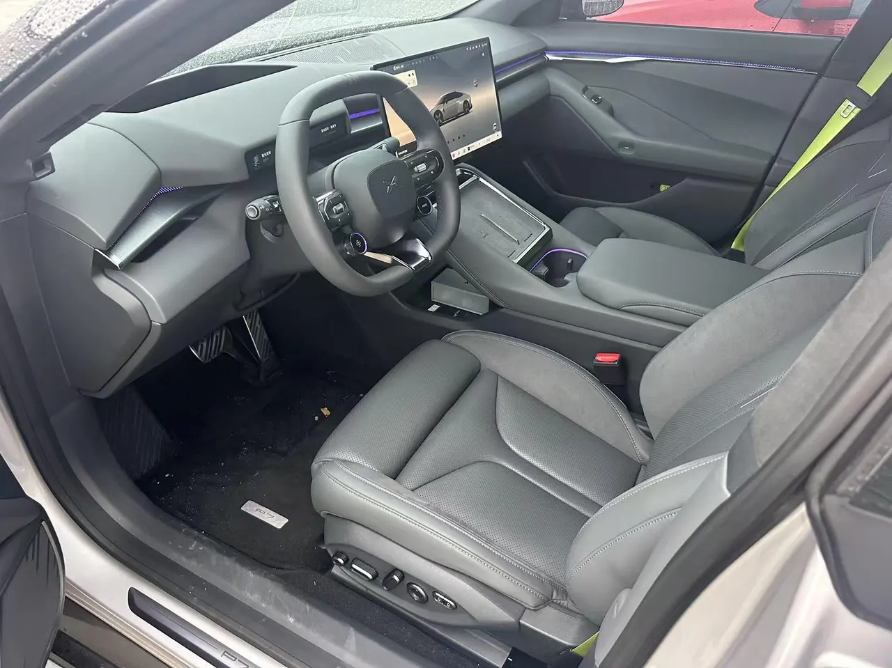 Xpeng 2025 P 7 750km High Performance Edition Automatic Gear 6