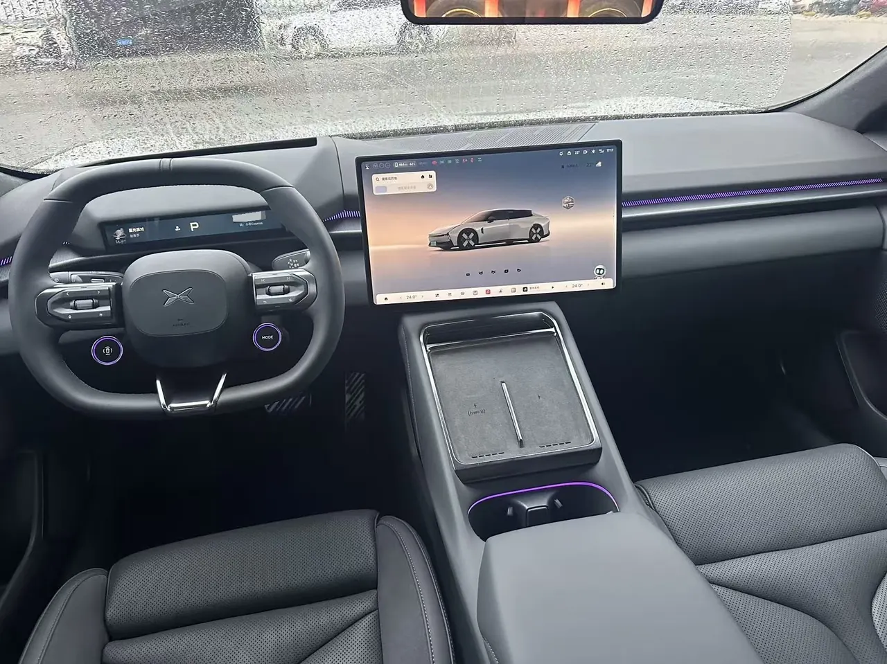 Xpeng 2025 P 7 750km High Performance Edition Automatic Gear 8