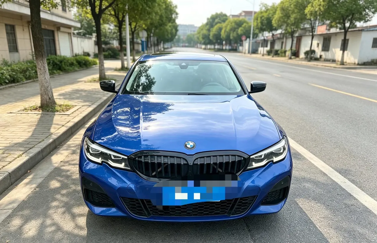 BMW 3 Series 2020 325i 2.0T M Sports Obsidian Night Kit (Changed) Automatic Gear 2