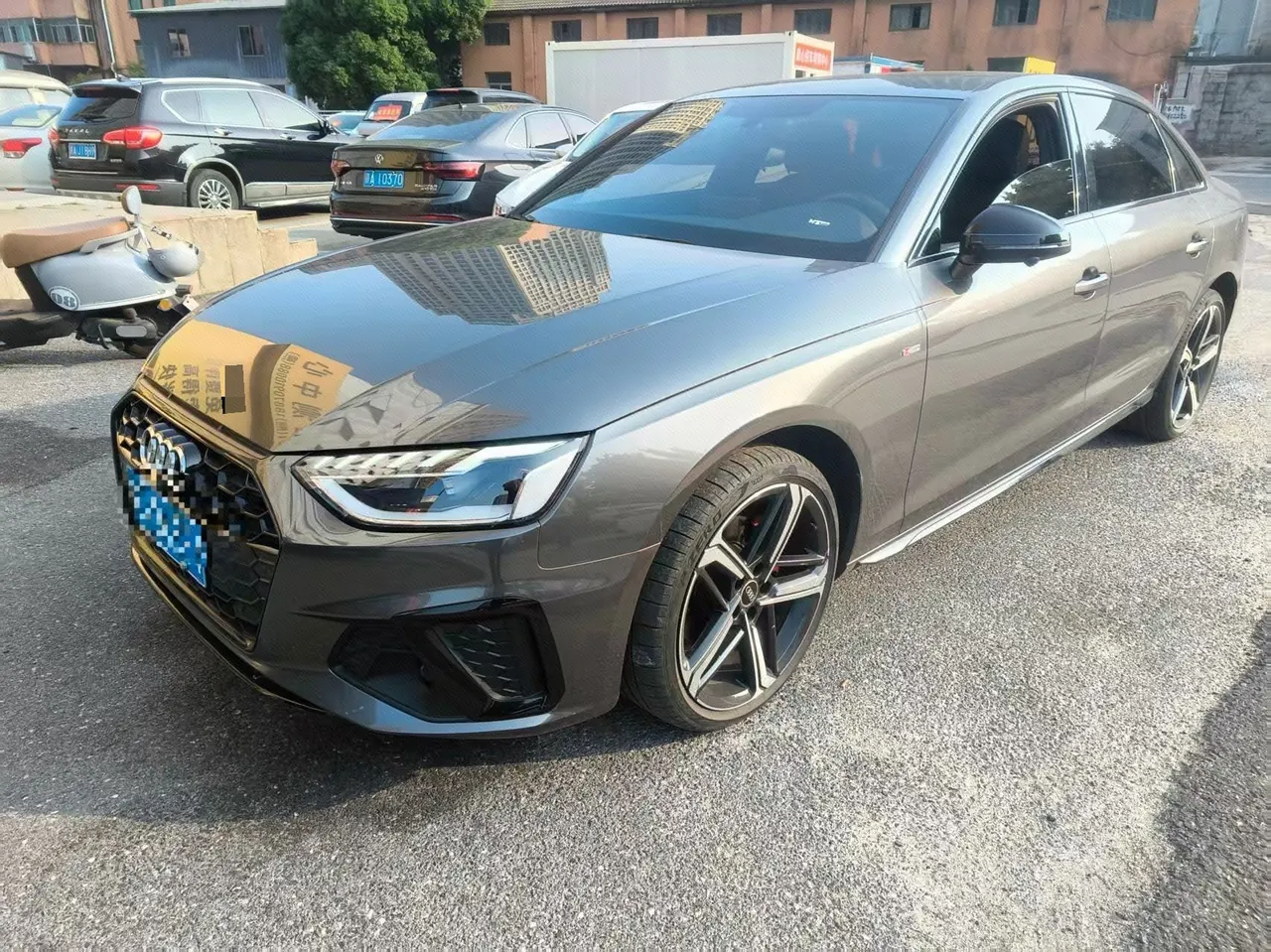 Open image lightbox: Audi 2024 A4L 2.0TFSI 40TFSI Deluxe Dynamic Automatic