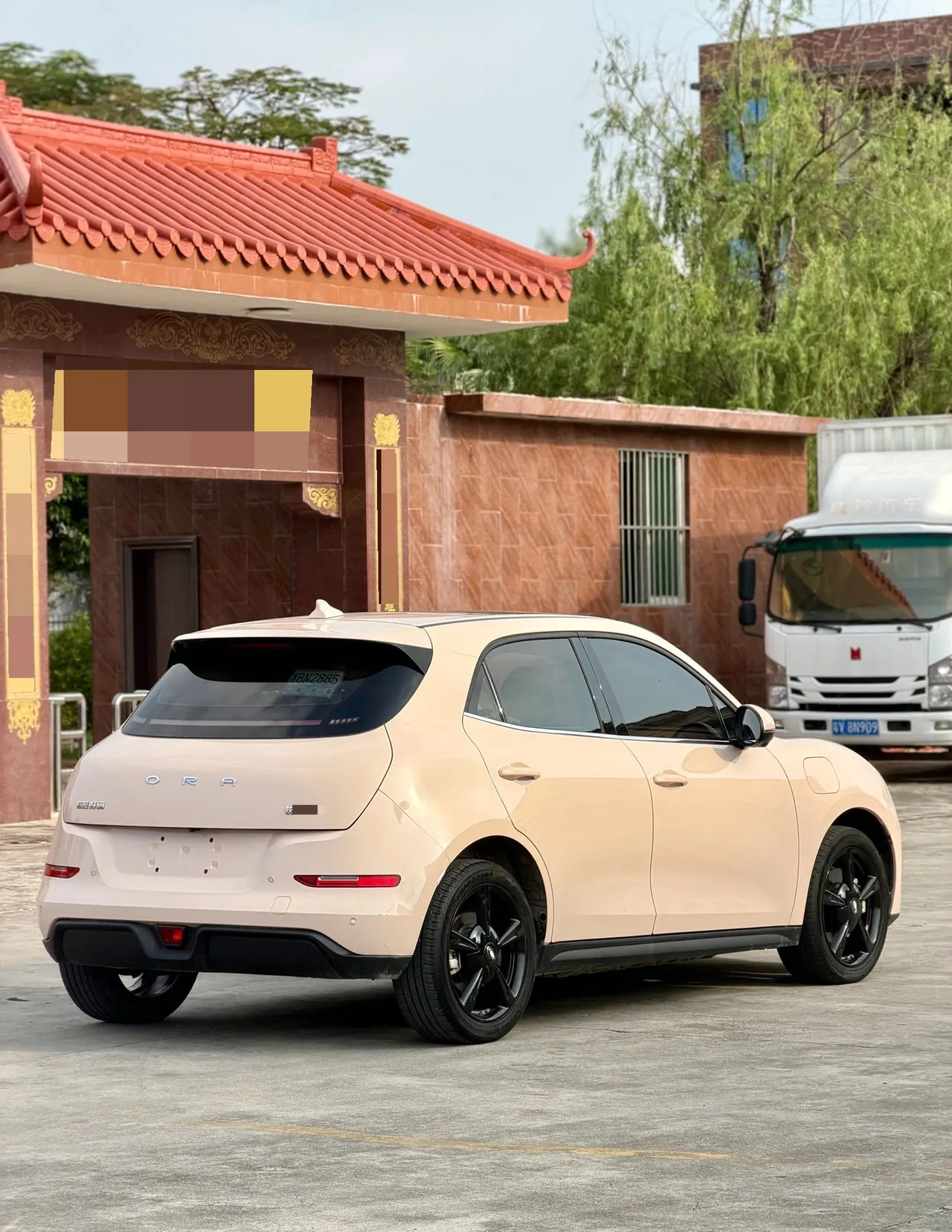 Ora 2024 good cat 401km luxury automatic gear 5