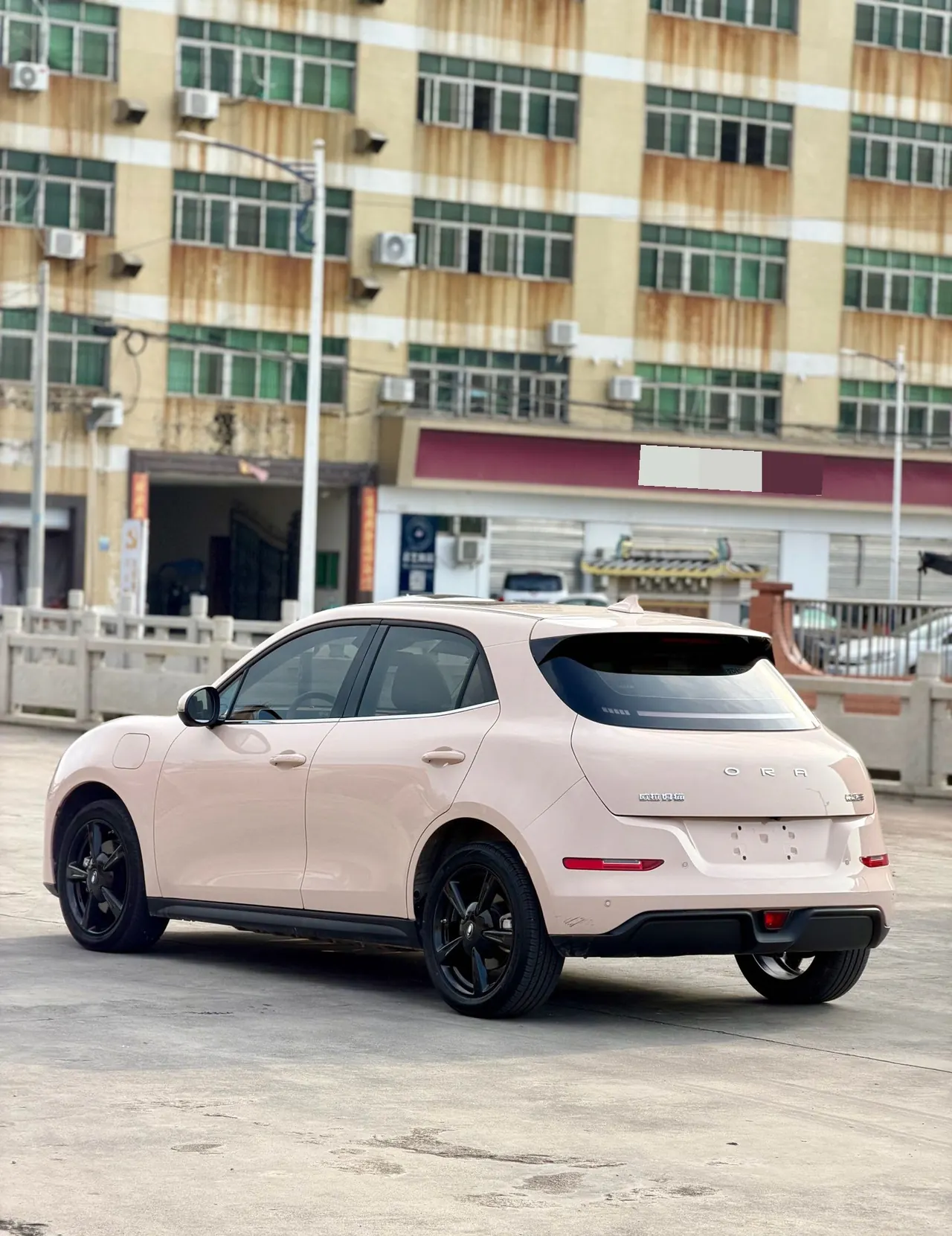 Ora 2024 good cat 401km luxury automatic gear 6