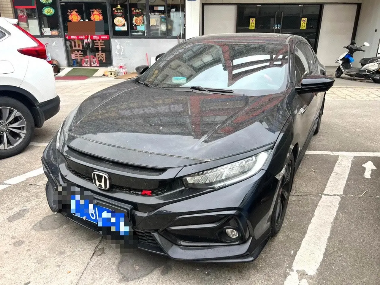 打开图片灯箱:Honda 2021 Civic Hatchback 1.5T Stepless 220TURBO Tide Cool Control Automatic Gear