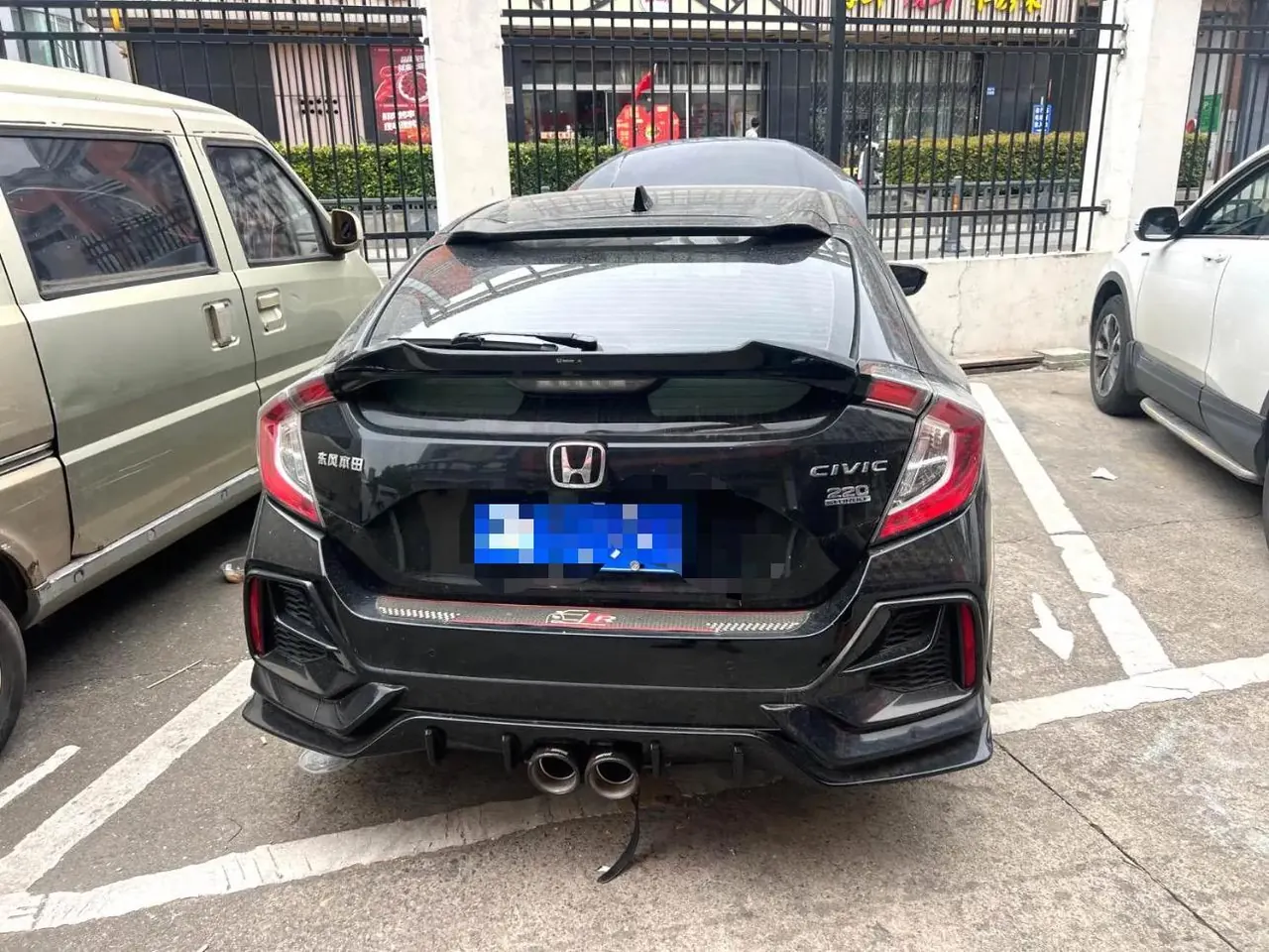 Honda 2021 Civic Hatchback 1.5T Stepless 220TURBO Tide Cool Control Automatic Gear 4