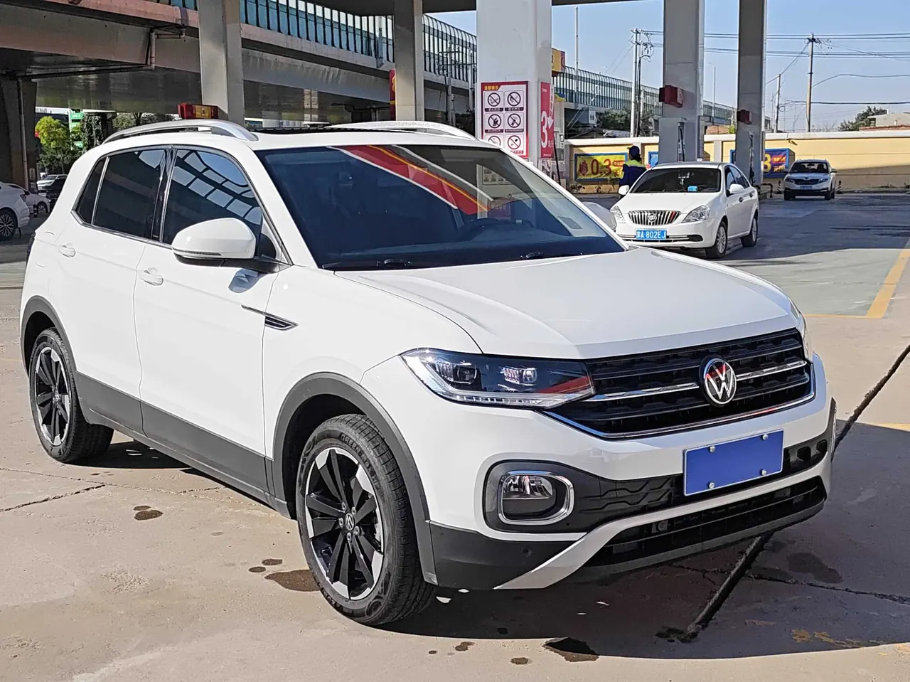 Volkswagen 2021 Shadow Exploration 1.5 Yue Zhi Lian Edition Automatic Gear 2