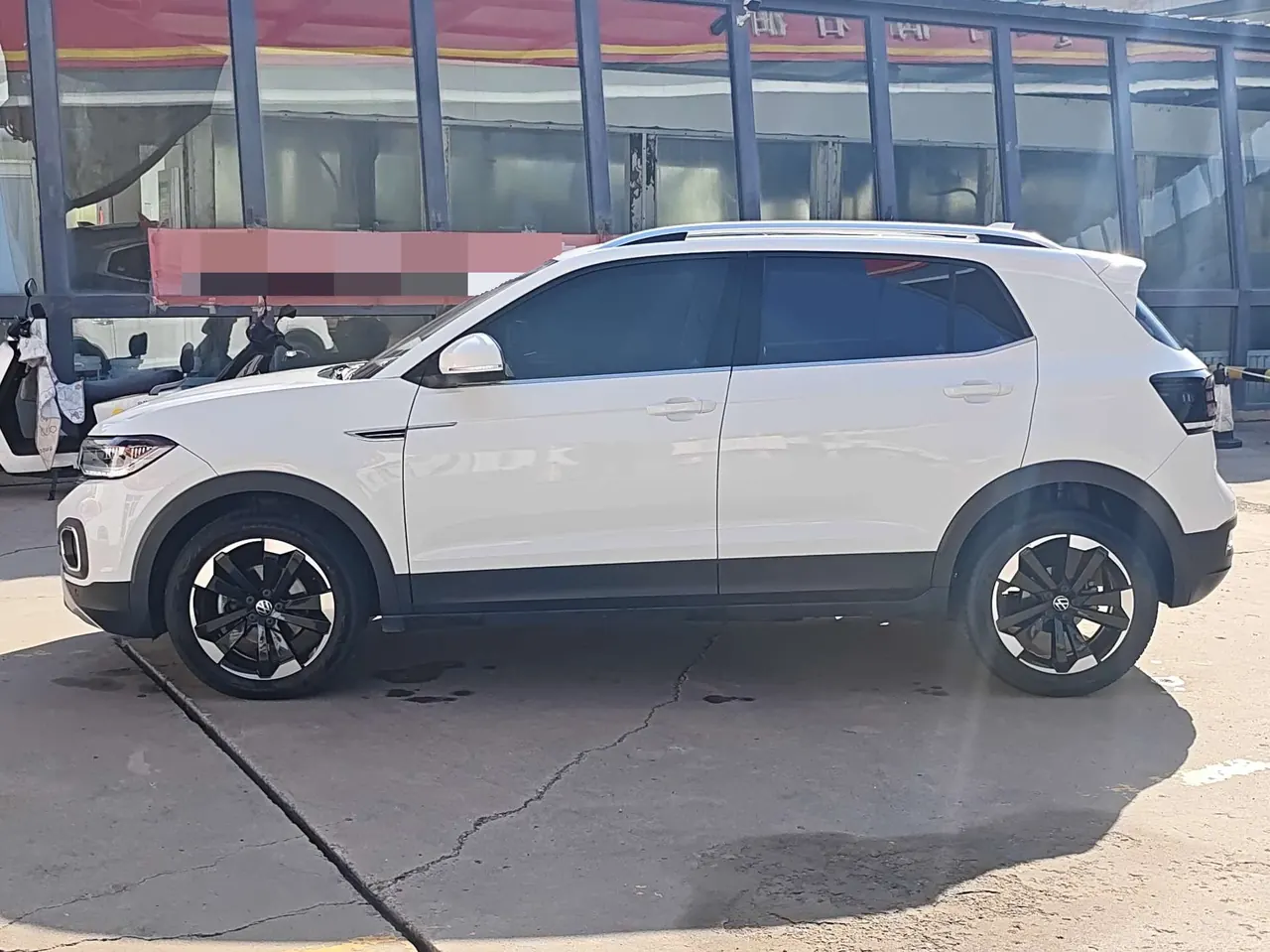 Volkswagen 2021 Shadow Exploration 1.5 Yue Zhi Lian Edition Automatic Gear 3