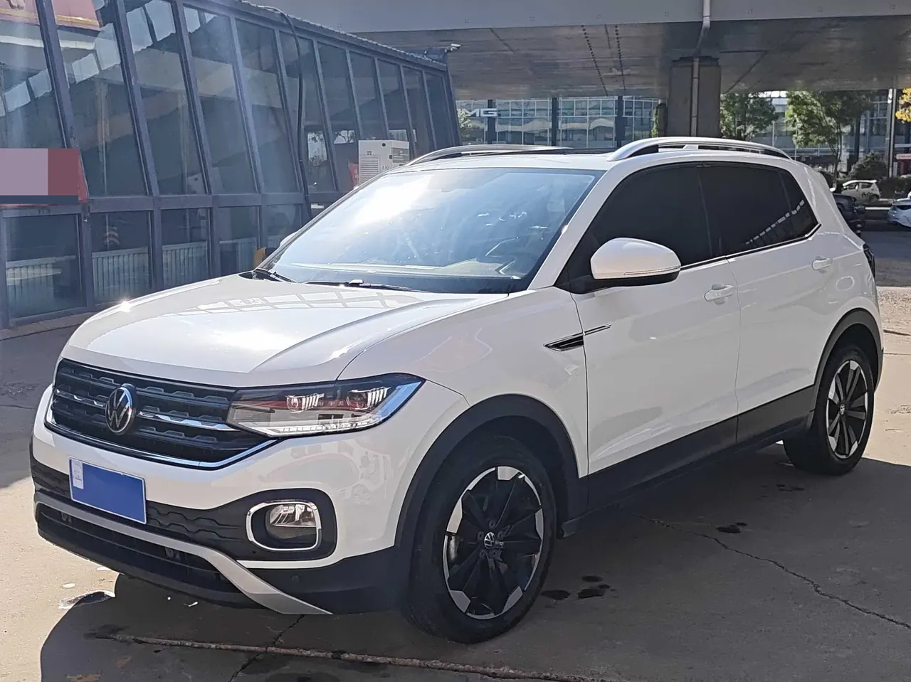 Volkswagen 2021 Shadow Exploration 1.5 Yue Zhi Lian Edition Automatic Gear 7