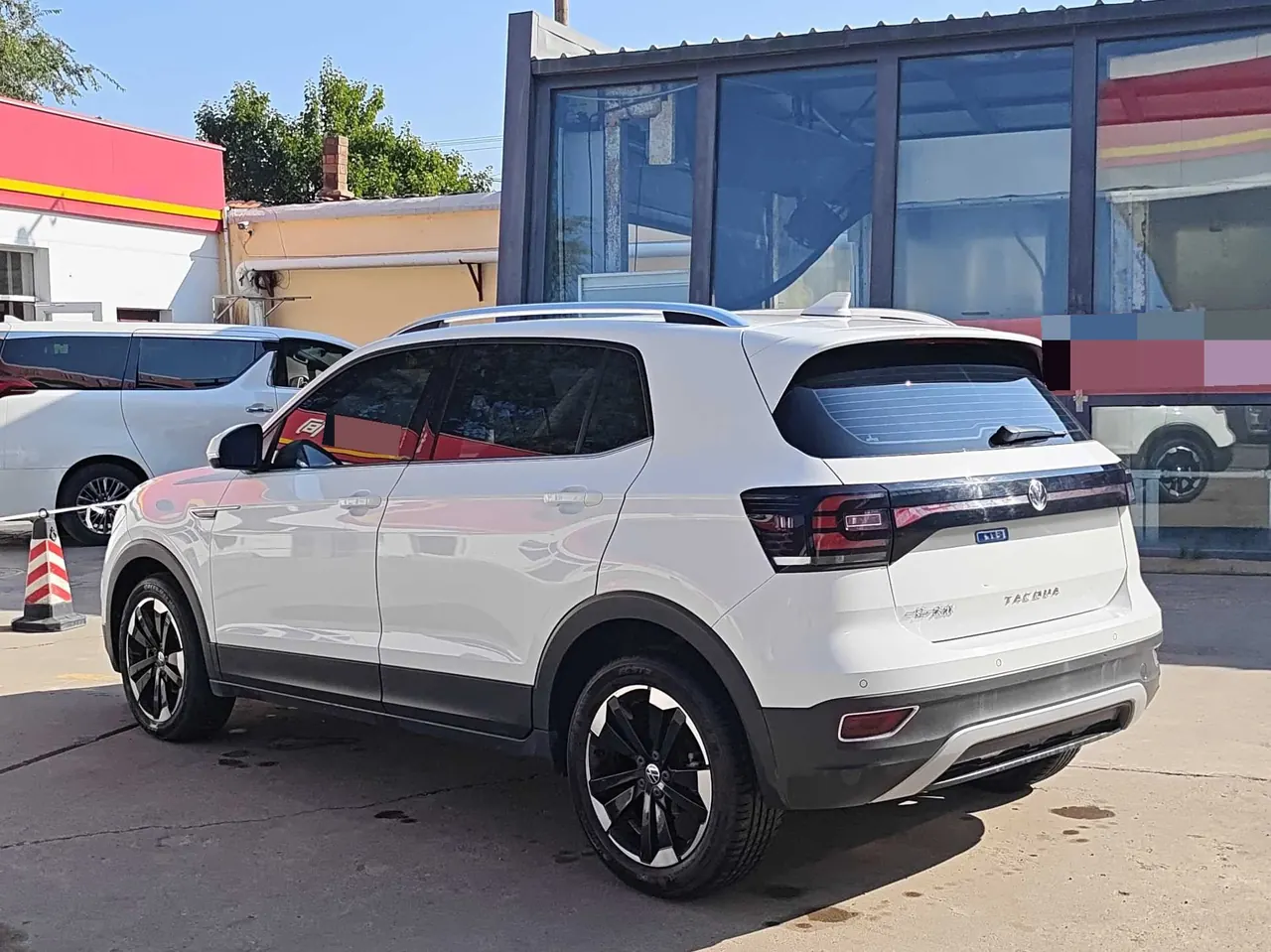 Volkswagen 2021 Shadow Exploration 1.5 Yue Zhi Lian Edition Automatic Gear 8
