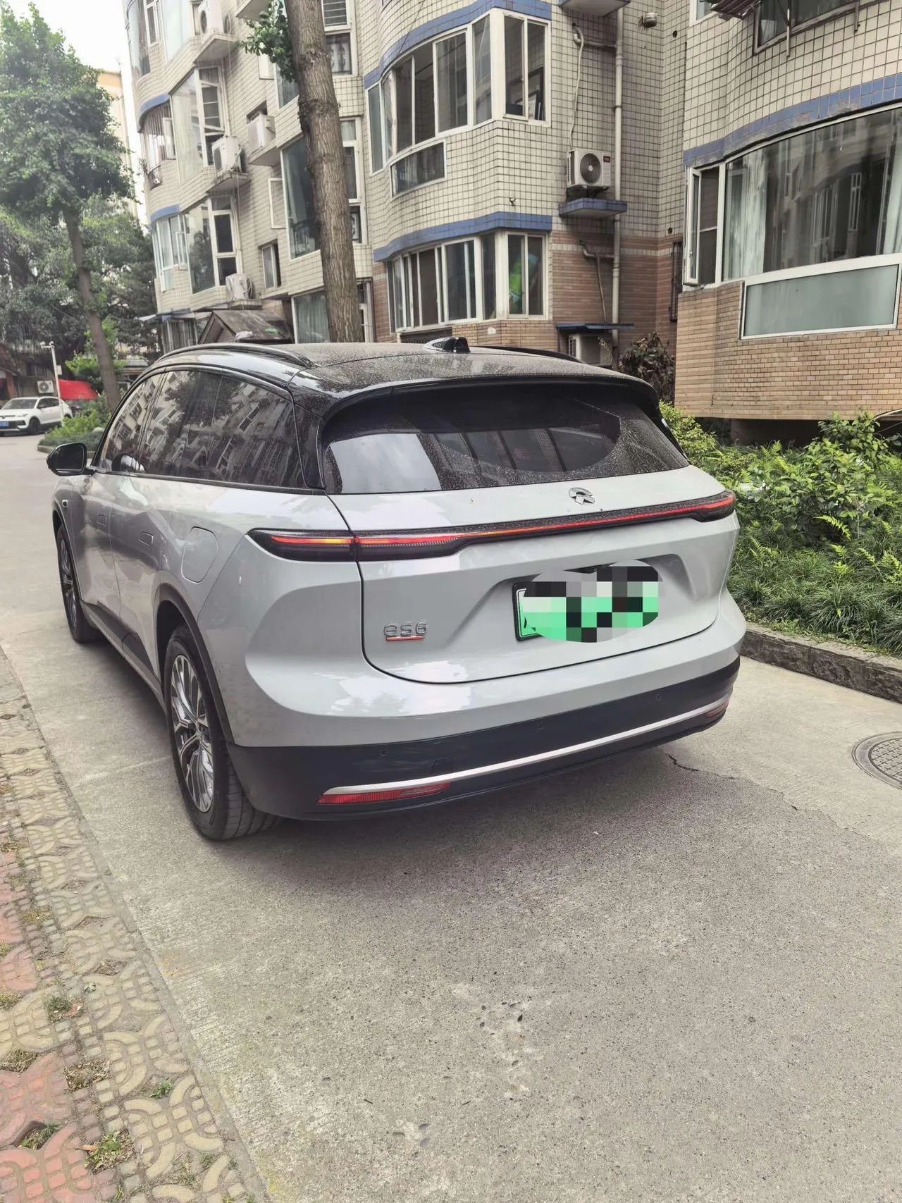 NIO 2024 ES6 75kWh automatic gear 2