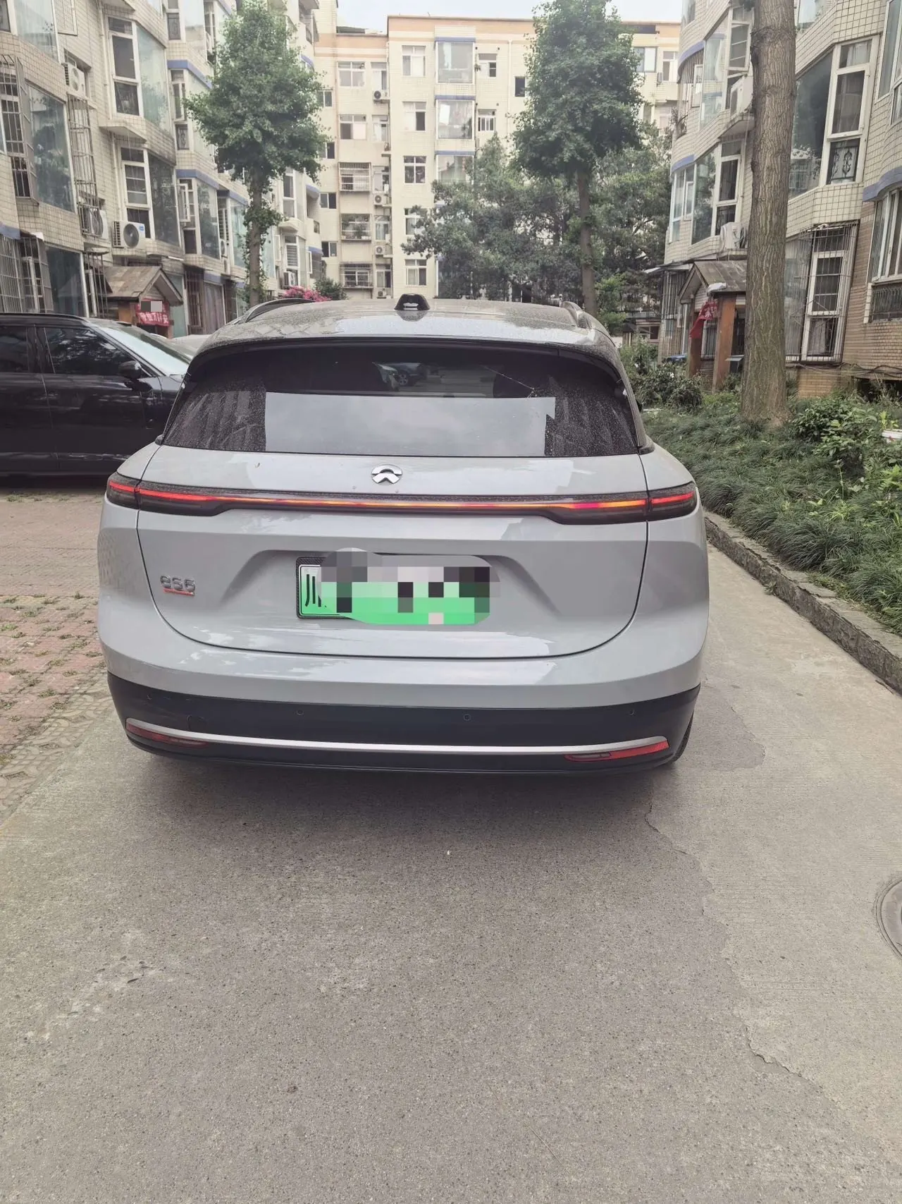 NIO 2024 ES6 75kWh automatic gear 3