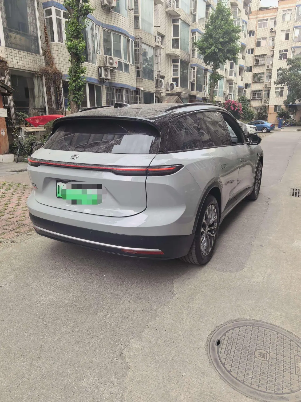 NIO 2024 ES6 75kWh automatic gear 4