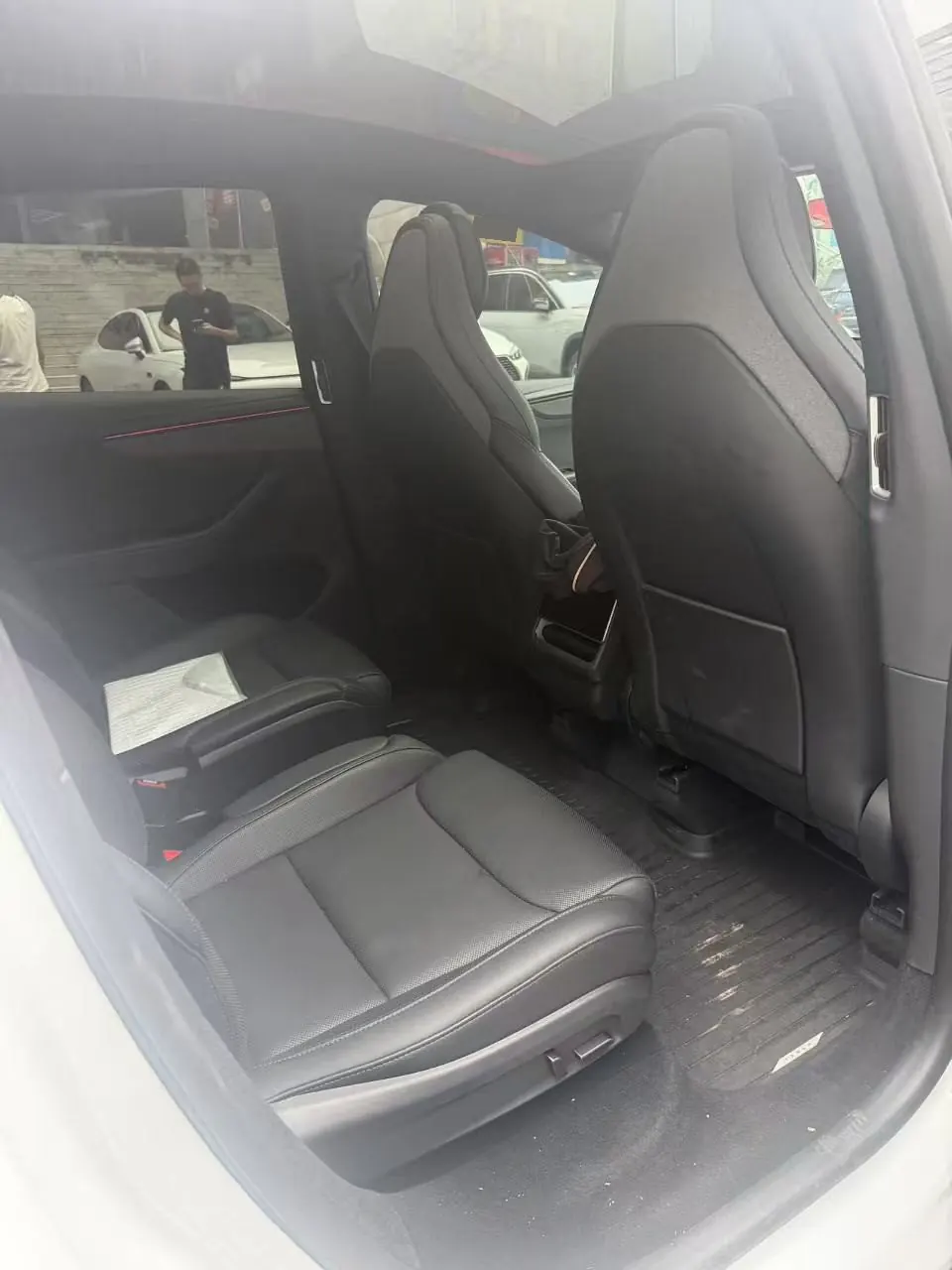 Tesla 2025 Model Y L Long Endurance All-Wheel Drive Automatic Transmission 3