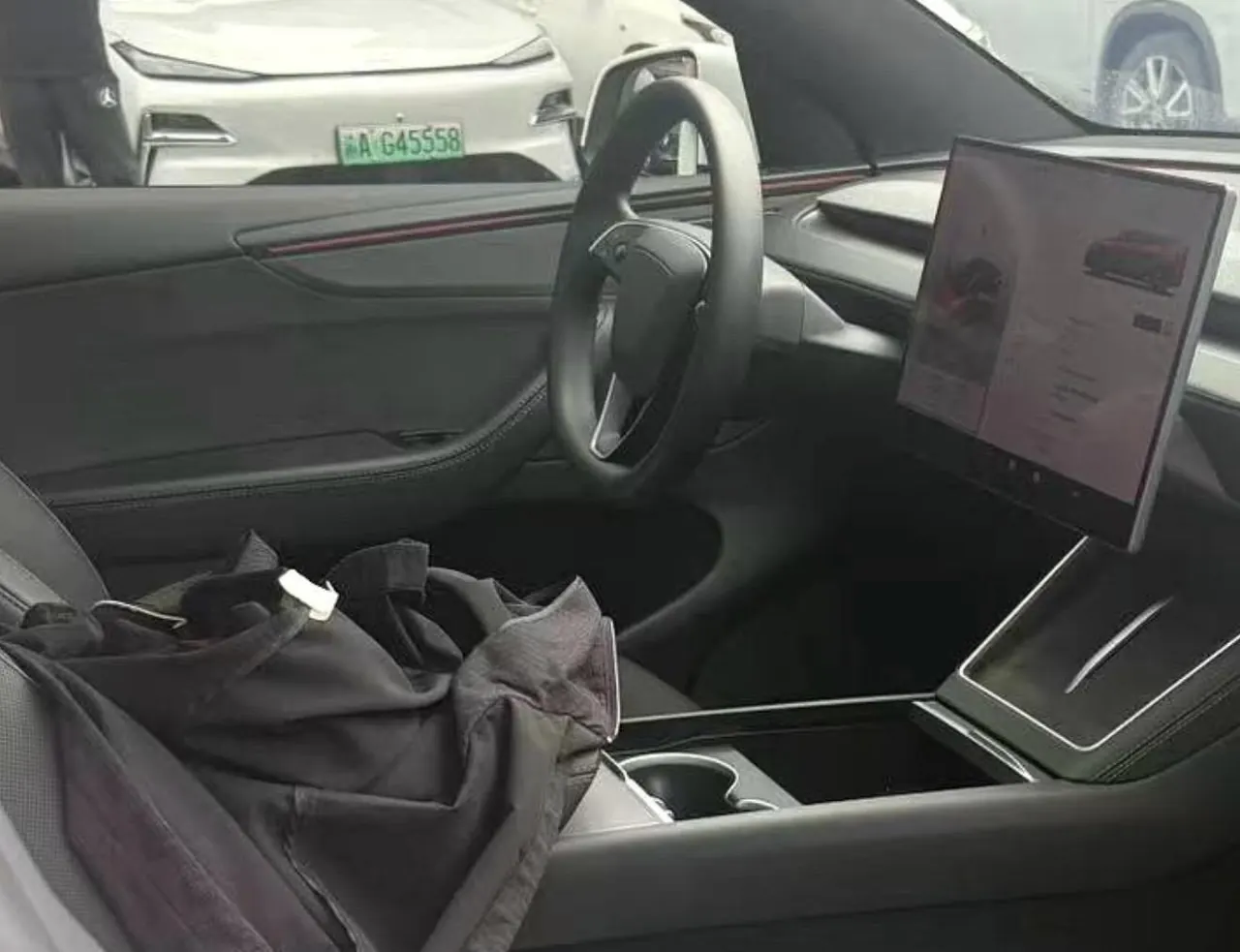 Tesla 2025 Model Y L Long Endurance All-Wheel Drive Automatic Transmission 5