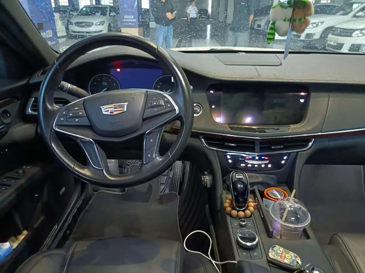 Cadillac 2022 CT6 2.0T 28T fashion automatic gear 6