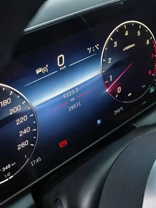 Mercedes Benz 2024 GLC 260 L 4MATIC 48V 2.0T Dynamic 5-seat Automatic Gear 8