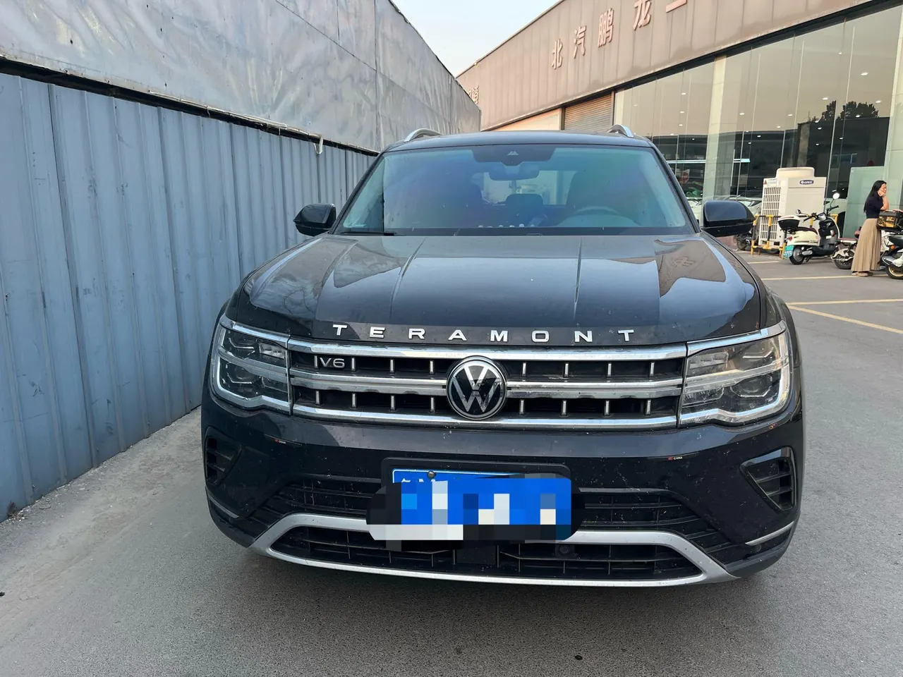 Volkswagen 2022 Tuang 2.0TSI 380TSI 4WD Respect Deluxe Automatic Transmission 2