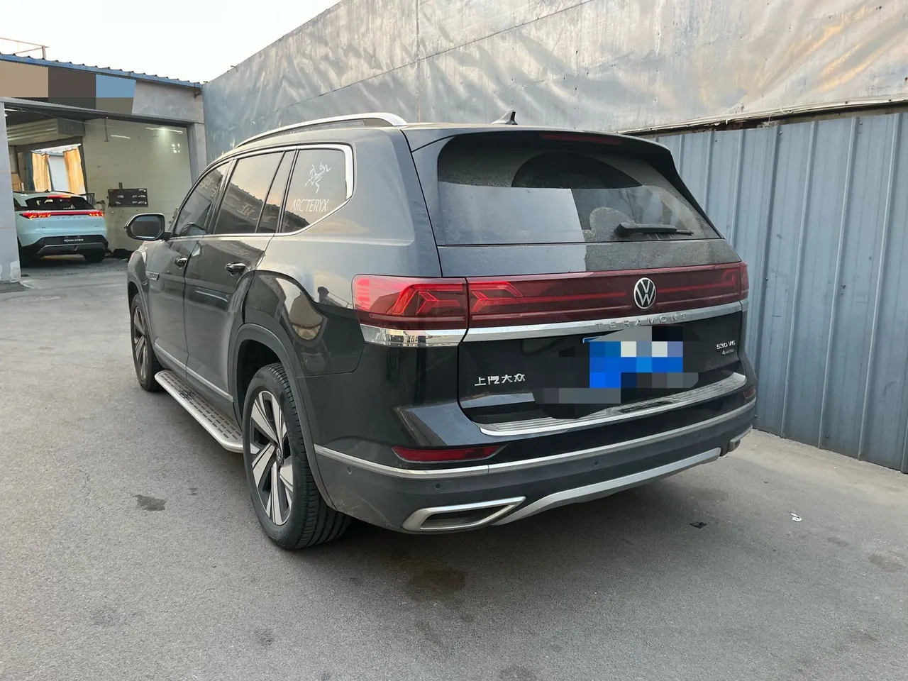 Volkswagen 2022 Tuang 2.0TSI 380TSI 4WD Respect Deluxe Automatic Transmission 4