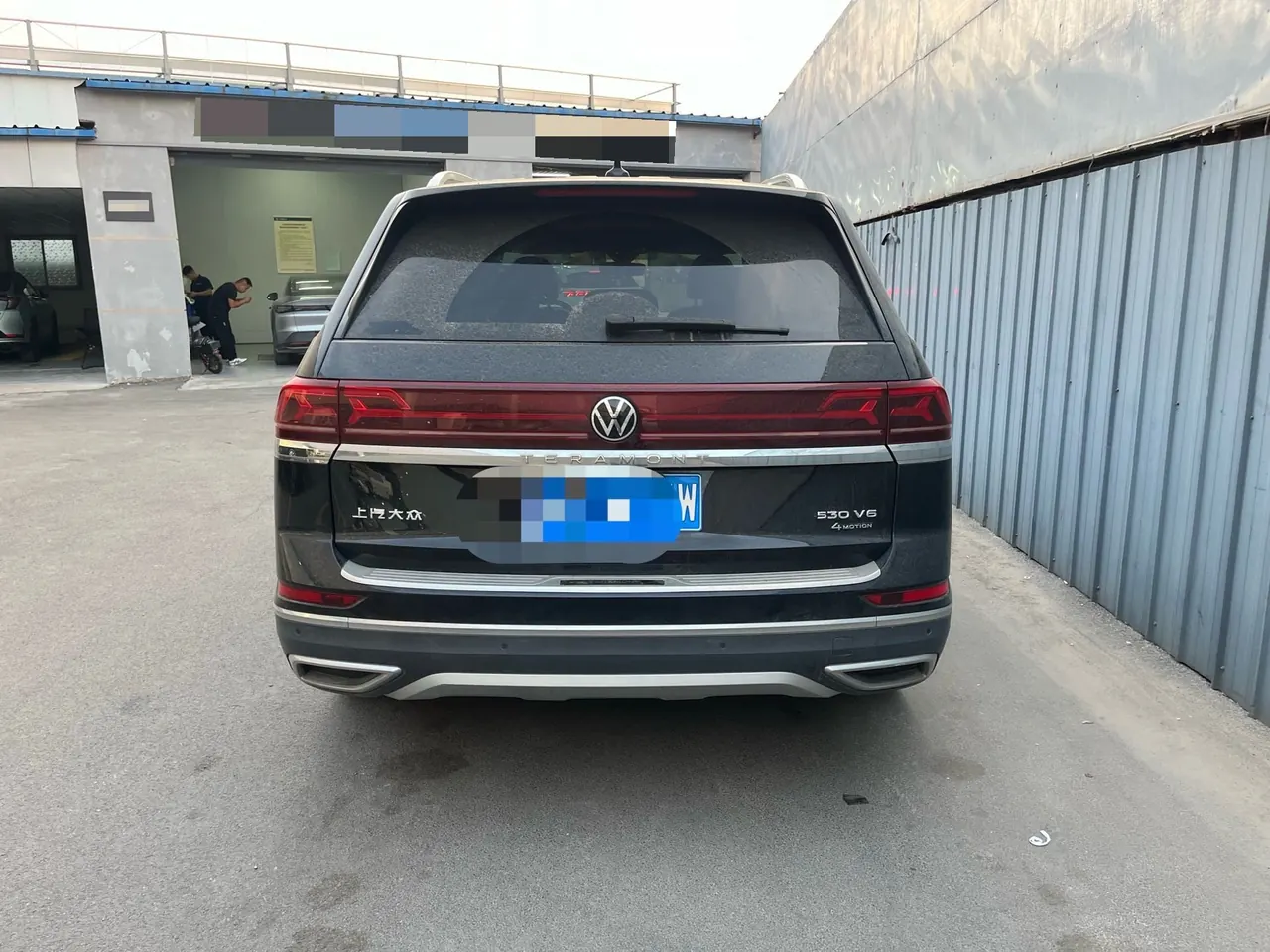 Volkswagen 2022 Tuang 2.0TSI 380TSI 4WD Respect Deluxe Automatic Transmission 5