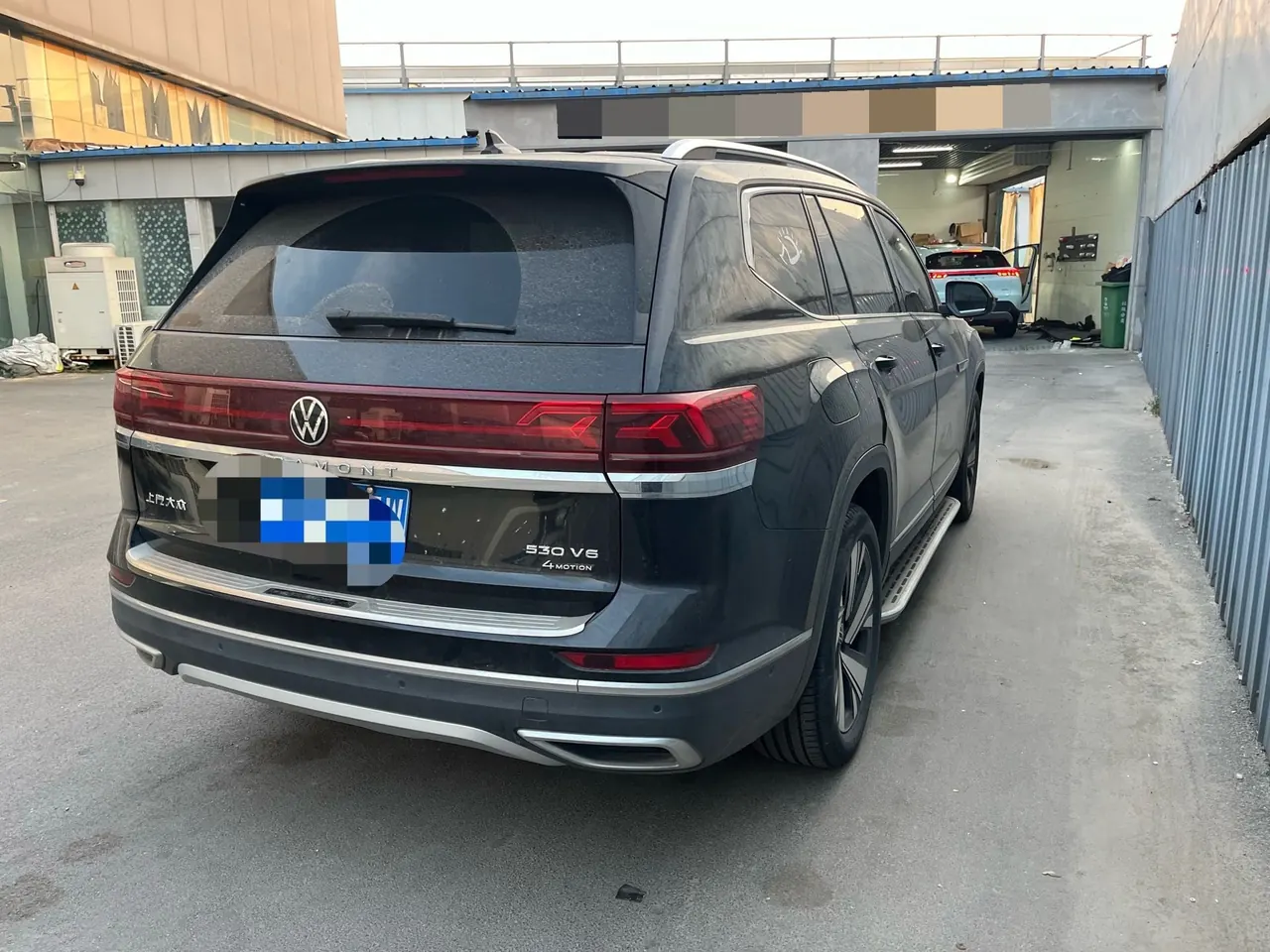 Volkswagen 2022 Tuang 2.0TSI 380TSI 4WD Respect Deluxe Automatic Transmission 6