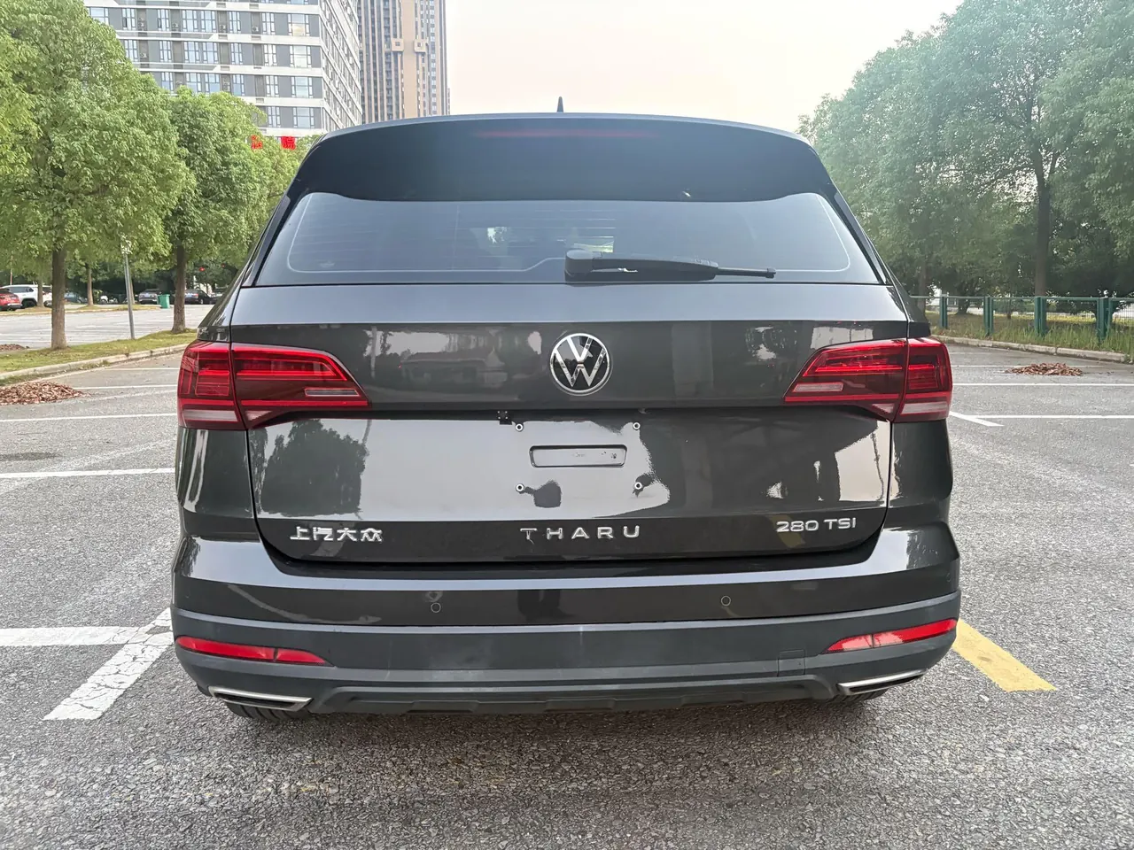 Volkswagen 2021 Tuyue 1.4TSI 280TSI Two-Drive Comfort Edition Automatic Gear 5