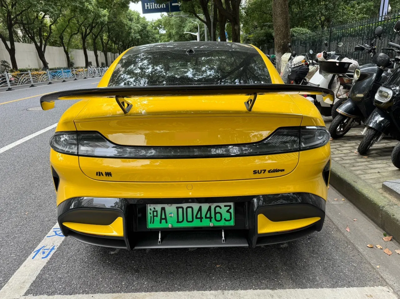 MI 2025 SU7 Ultra Ultra Automatic 6