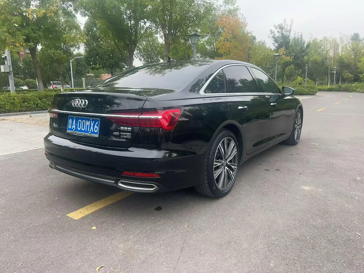 Audi 2021 A6L 2.0TFSI 45TFSI Quattro Selected Elegant Automatic Gear 6