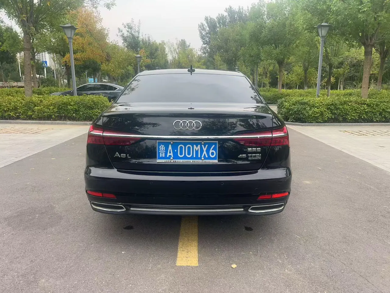 Audi 2021 A6L 2.0TFSI 45TFSI Quattro Selected Elegant Automatic Gear 7