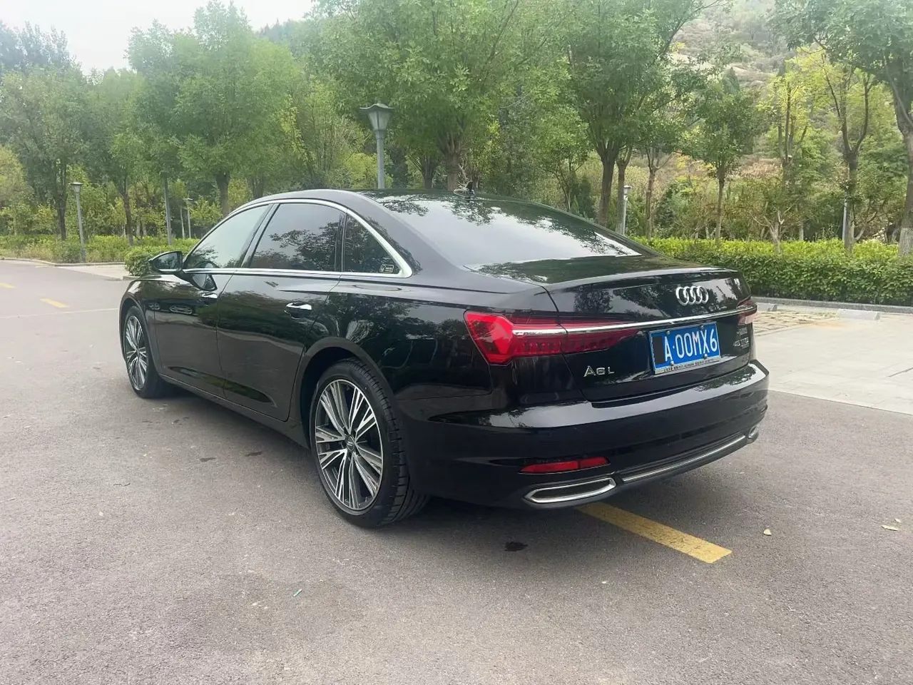Audi 2021 A6L 2.0TFSI 45TFSI Quattro Selected Elegant Automatic Gear 8