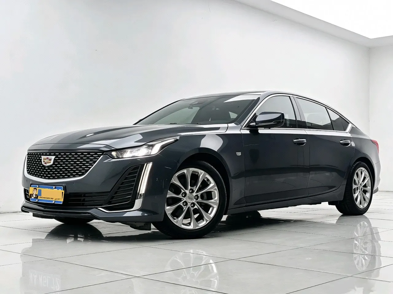 Open image lightbox: Cadillac 2021 CT5 2.0T 28T luxury automatic gear