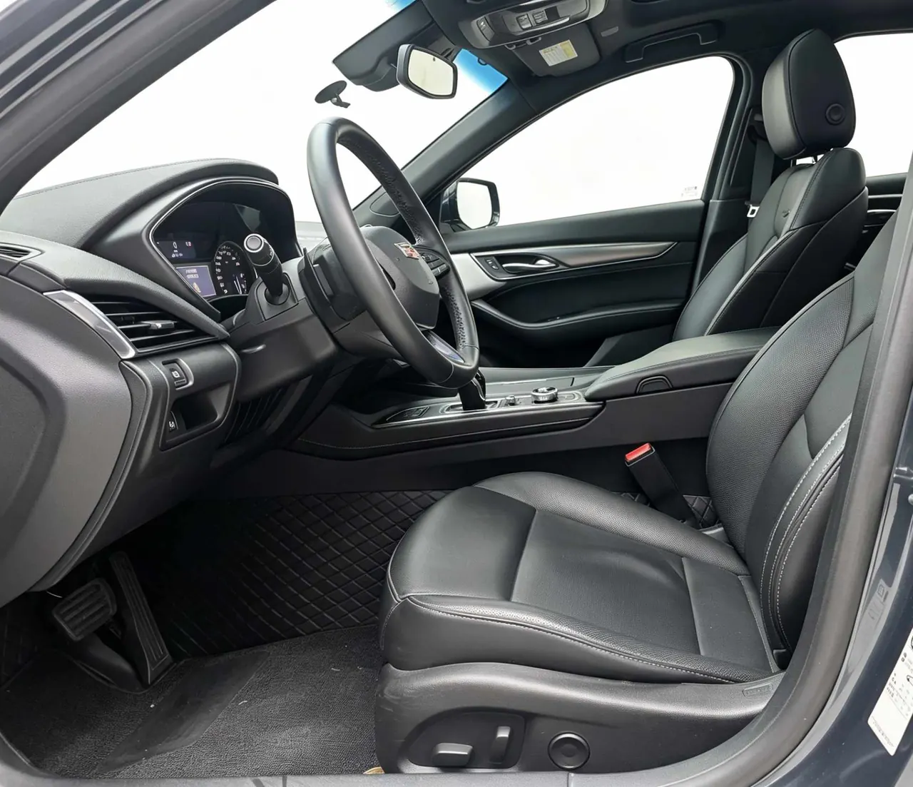 Cadillac 2021 CT5 2.0T 28T luxury automatic gear 3
