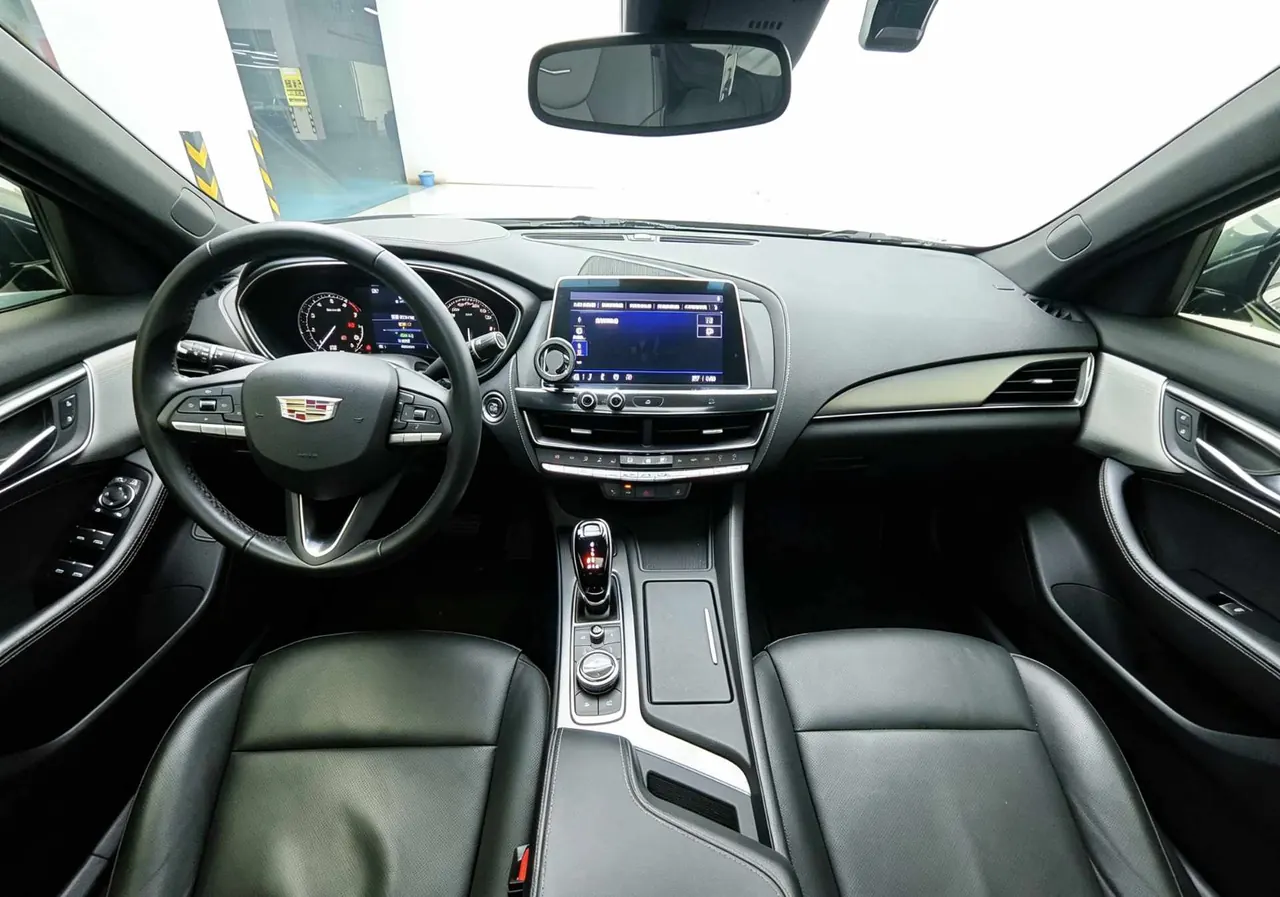 Cadillac 2021 CT5 2.0T 28T luxury automatic gear 4
